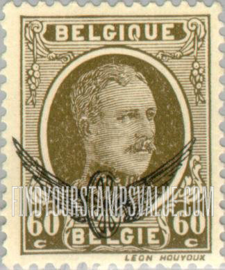 FindYourStampsValue: Official: King Albert I