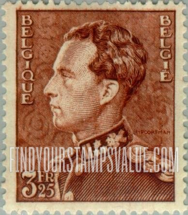 FindYourStampsValue: King Leopold III