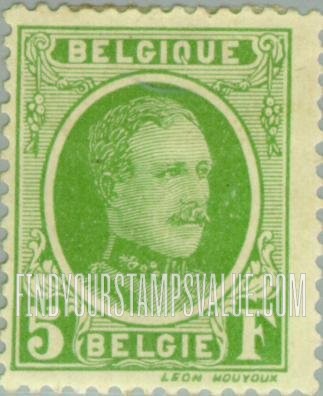FindYourStampsValue: King Albert I