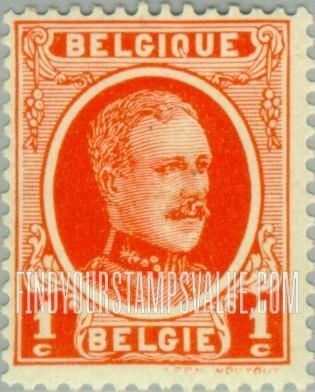 FindYourStampsValue: King Albert I