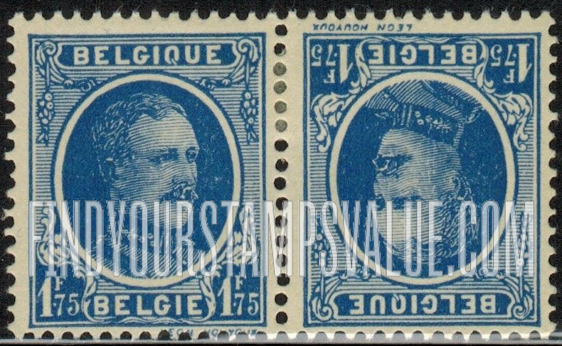 FindYourStampsValue: King Albert I
