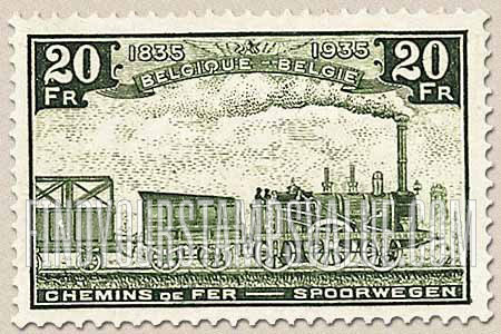 FindYourStampsValue: Parcel Post and Railway: Old Railroad Train