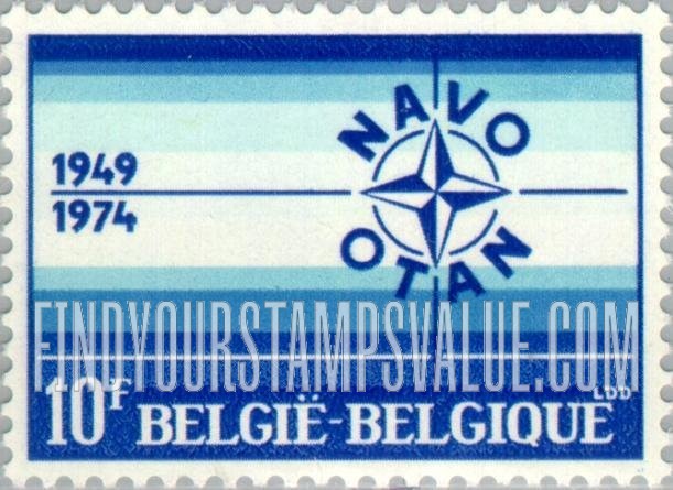FindYourStampsValue: NATO Emblem