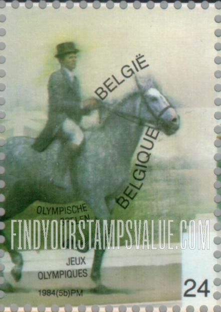 FindYourStampsValue: 1984 Summer Olympic Games: Dressage