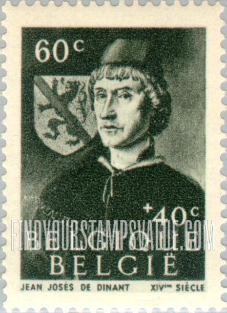 FindYourStampsValue: Semi-Postal: Jean Joses de Dinant