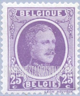 FindYourStampsValue: King Albert I