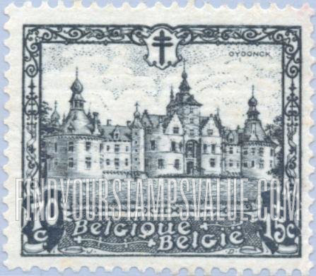 FindYourStampsValue: Semi-Postal: Oydonck
