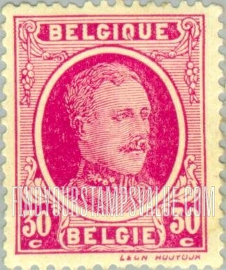 FindYourStampsValue: King Albert I