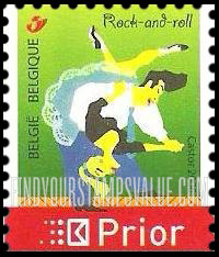 FindYourStampsValue: Dance: Rock and roll