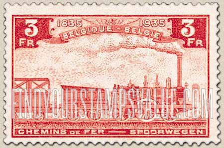 FindYourStampsValue: Parcel Post and Railway: Old Railroad Train