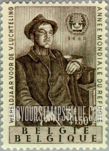 FindYourStampsValue: Semi-Postal: Man