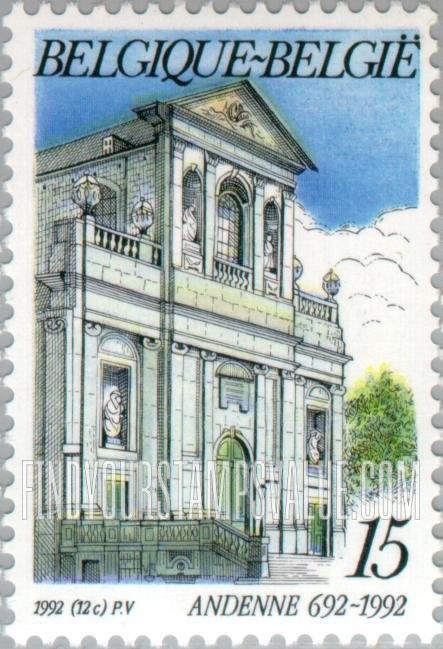 FindYourStampsValue: Tourism: Building facade, Andenne