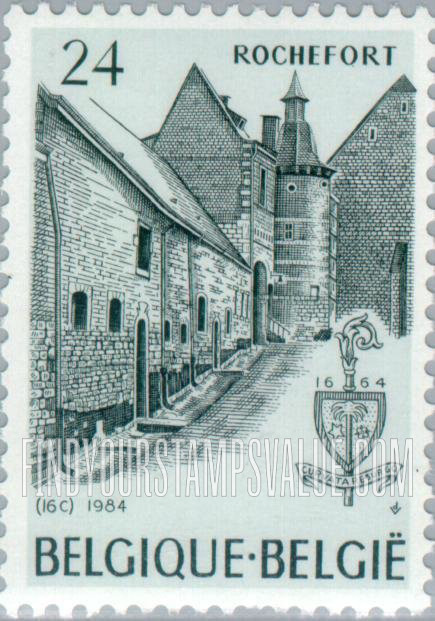 FindYourStampsValue: Rochefort