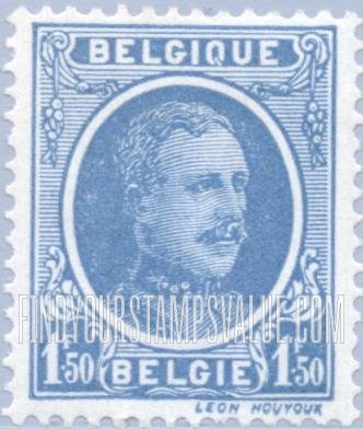 FindYourStampsValue: King Albert I