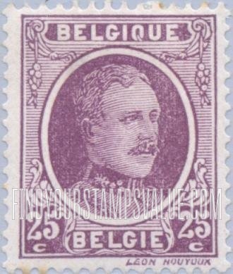 FindYourStampsValue: King Albert I