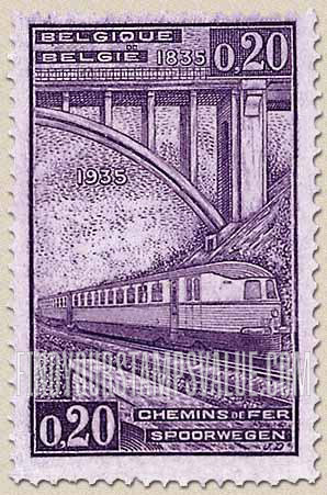 FindYourStampsValue: Parcel Post and Railway: Modern Railroad Train