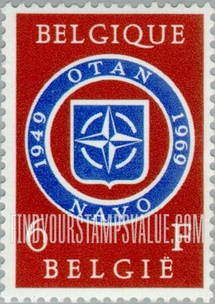 FindYourStampsValue: NATO Emblem