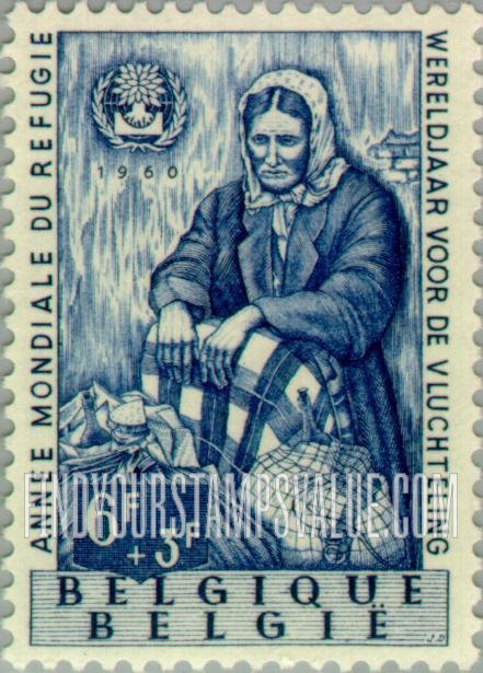 FindYourStampsValue: Semi-Postal: Woman