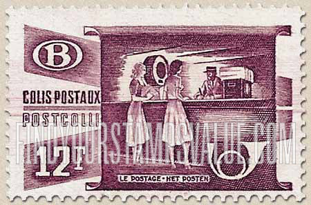 FindYourStampsValue: Parcel Post and Railway: Mailing Parcel Post