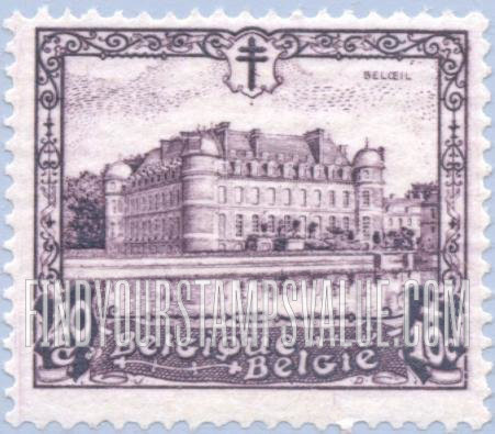 FindYourStampsValue: Semi-Postal: Beloeil