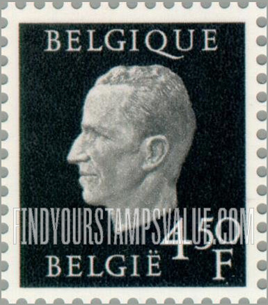 FindYourStampsValue: King Baudouin