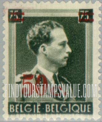 FindYourStampsValue: King Leopold III