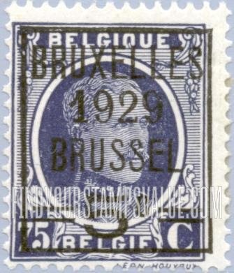 FindYourStampsValue: King Albert I