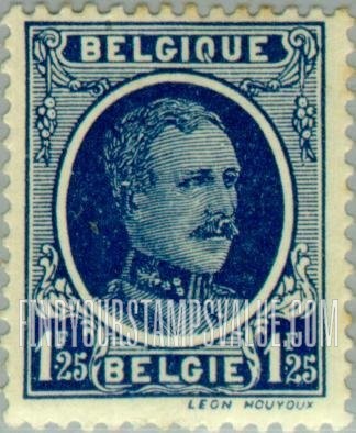 FindYourStampsValue: King Albert I