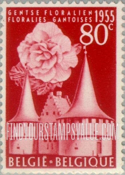 FindYourStampsValue: The Rabot and Begonia