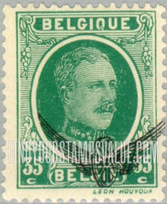FindYourStampsValue: Official: King Albert I