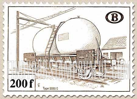 FindYourStampsValue: Parcel Post and Railway: Liquid fuel car