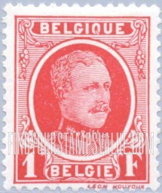 FindYourStampsValue: King Albert I