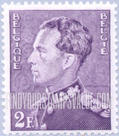 FindYourStampsValue: King Leopold III
