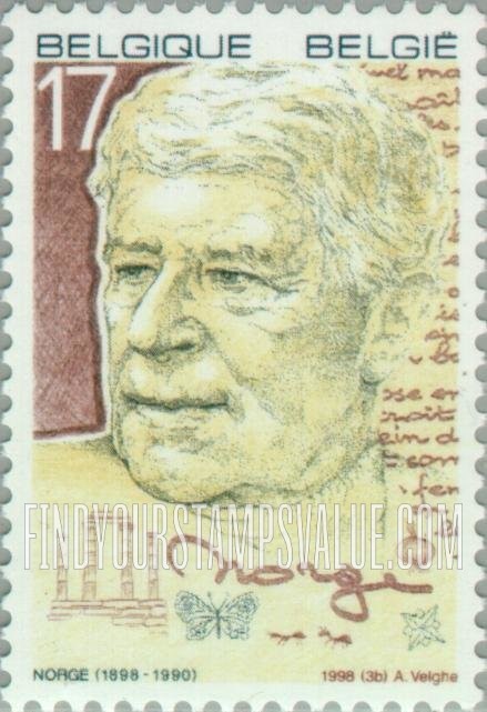 FindYourStampsValue: Norge (1898-1990), writer