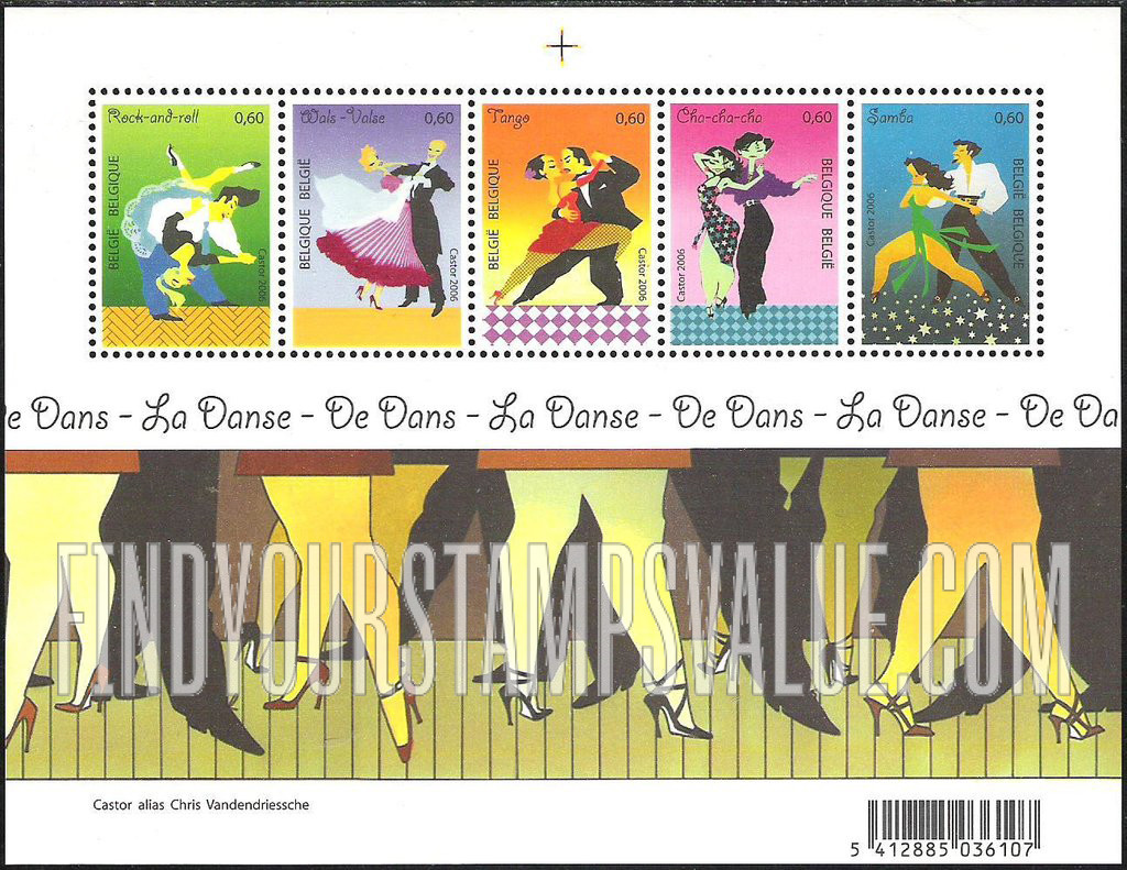 FindYourStampsValue: Dance
