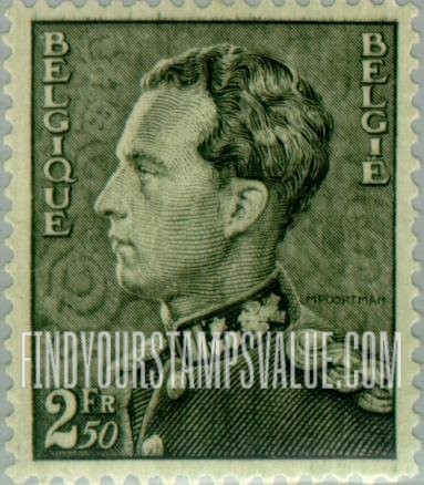FindYourStampsValue: King Leopold III