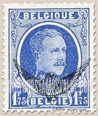 FindYourStampsValue: Official: King Albert I