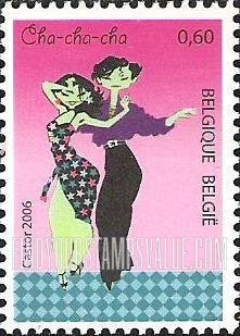 FindYourStampsValue: Dance: Cha cha cha