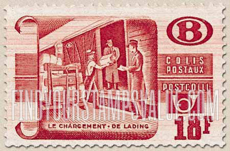 FindYourStampsValue: Parcel Post and Railway: Loading