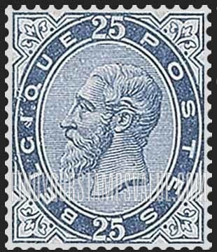 FindYourStampsValue: King Leopold II