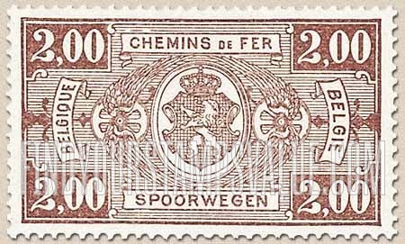FindYourStampsValue: Parcel Post and Railway: Coat of Arms