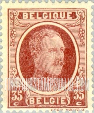 FindYourStampsValue: King Albert I