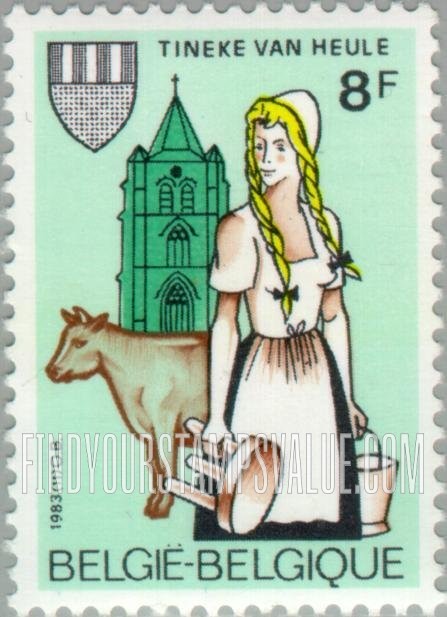 FindYourStampsValue: Tineke Festival, Heule