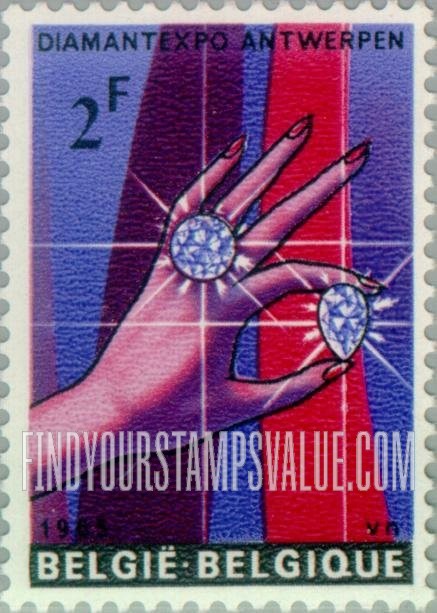 FindYourStampsValue: Hand, Round & Pear-shaped Diamonds