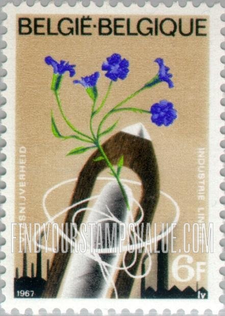 FindYourStampsValue: Flax, Shuttle and Mills