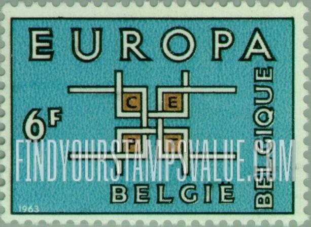 FindYourStampsValue: Europa, 1963