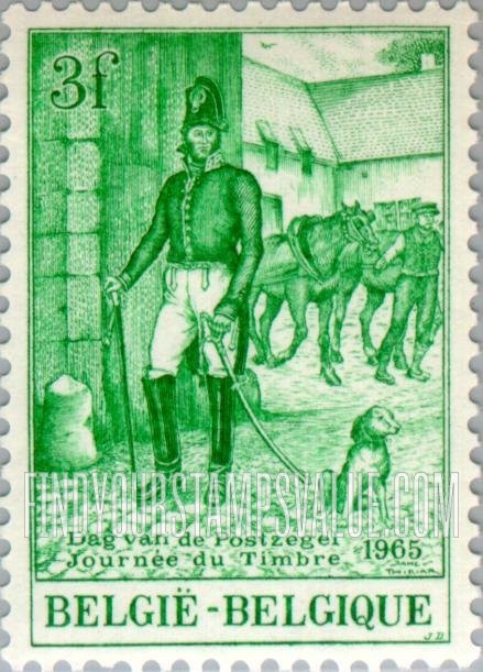 FindYourStampsValue: Postmaster, c. 1833