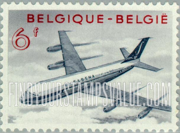 FindYourStampsValue: Boeing 707