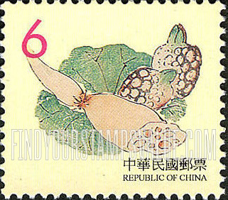 FindYourStampsValue: Ancient Chinese Engraving: Various pictures of fruit - 中国古代版画: 各种水果图片