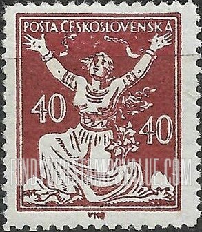 FindYourStampsValue: Czechoslovakia Breaking Chains to Freedom